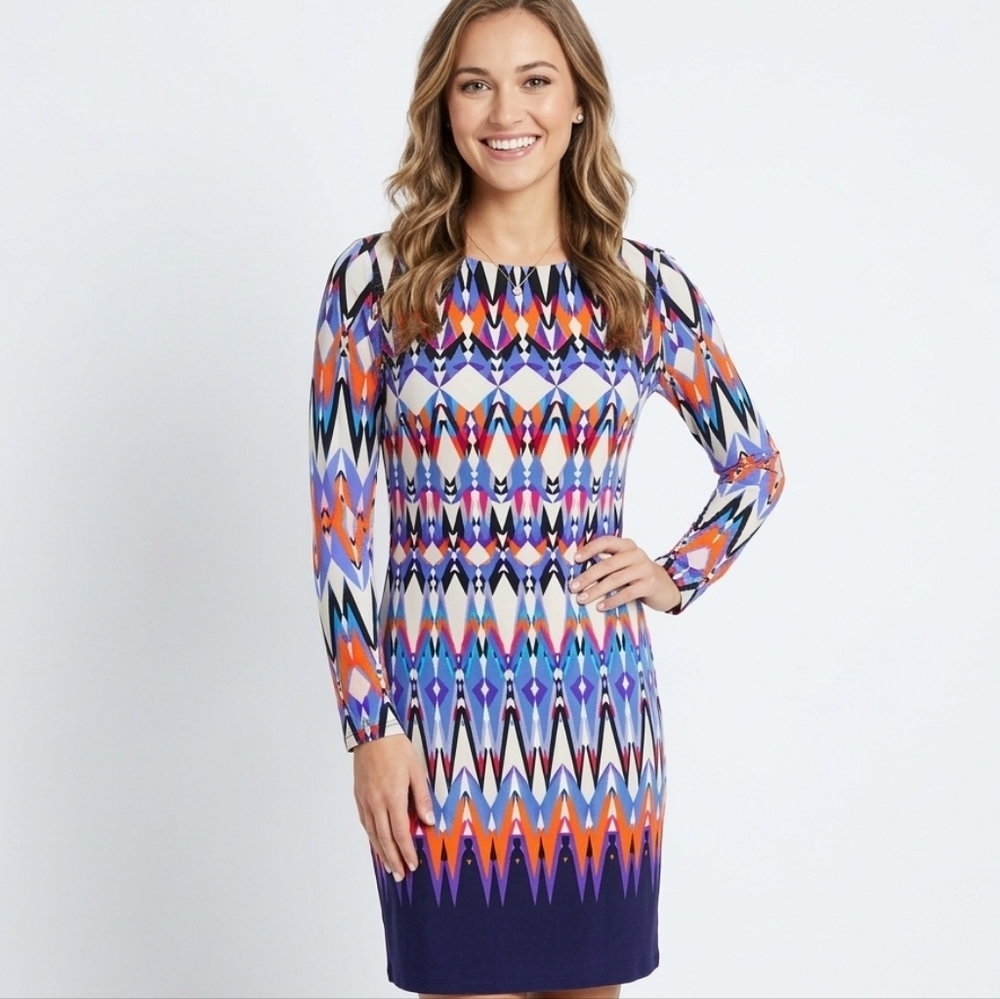 Modern Mini Dress NWT